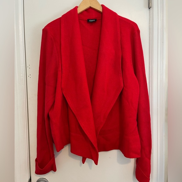 Open Front Knit Jacket - Picture 1 of 6